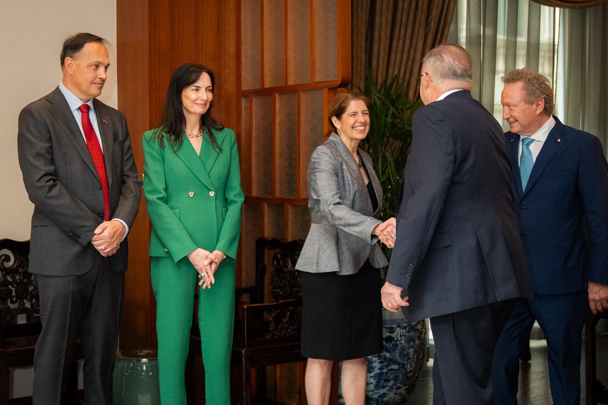 Anthony Albanese tweet media