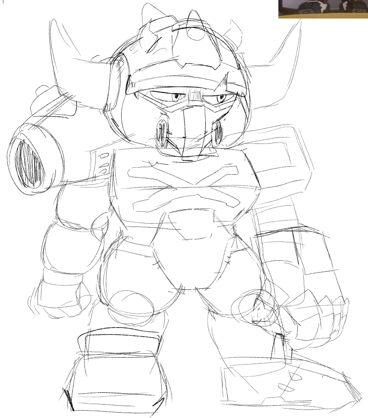 Dondondora's tweet image. I need to figure out how the proportions work on these guys...