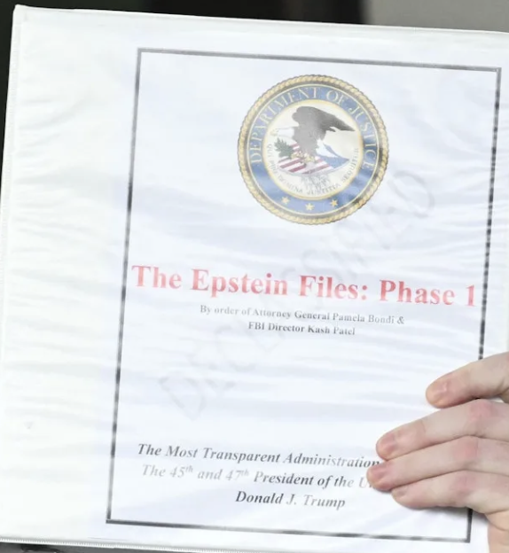 If the Epstein files are irrelevant, why did Pam Bondi do this?