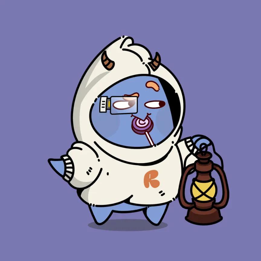 RoninUnderg's tweet photo. @PaddieRiceClub GM with my ghostly rice https://t.co/RsXP7EIESN
