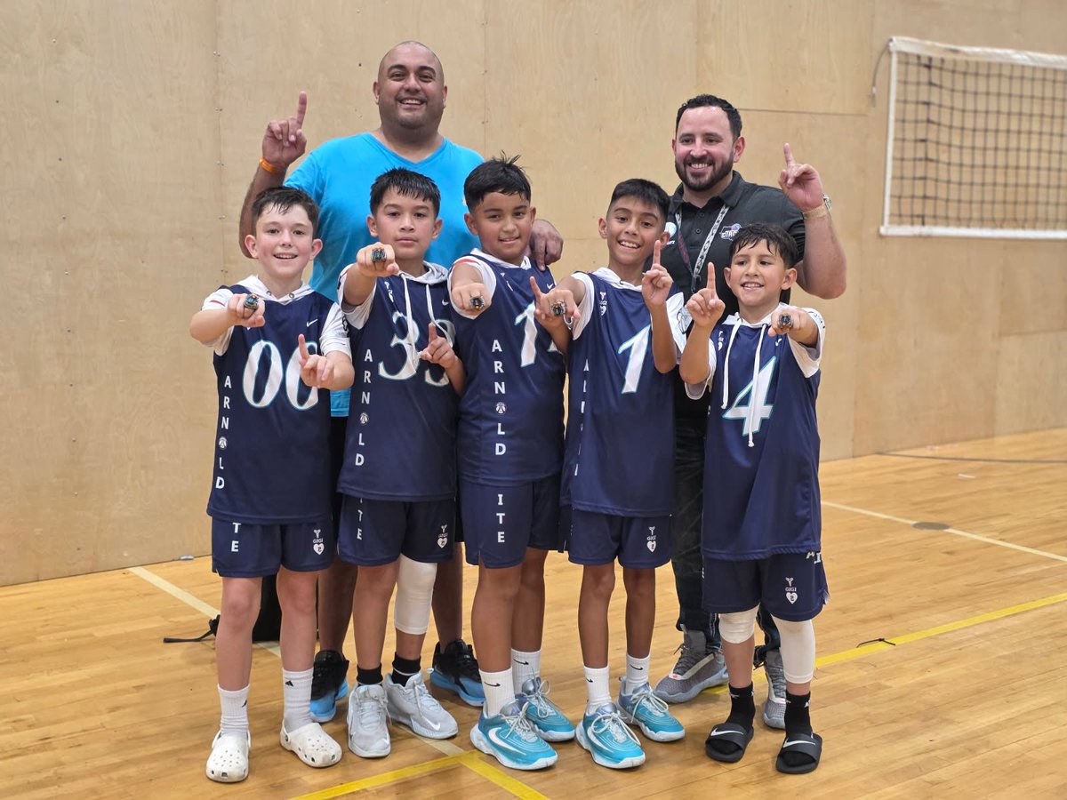 EliteArnold's tweet photo. Congratulations to our @EliteArnold 2033 National boys for going 5-0 and bringing home the 🏆!
@PrepHoopsNext 
@CoachJArn0ld https://t.co/Kimy1kyDmg
