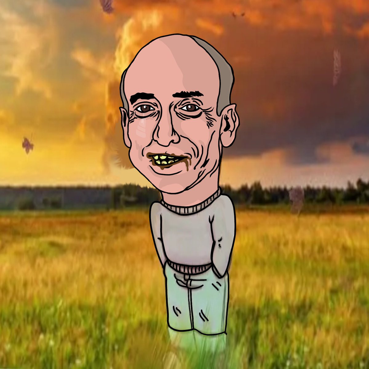 What are the odds Gary is on this Epstein list?