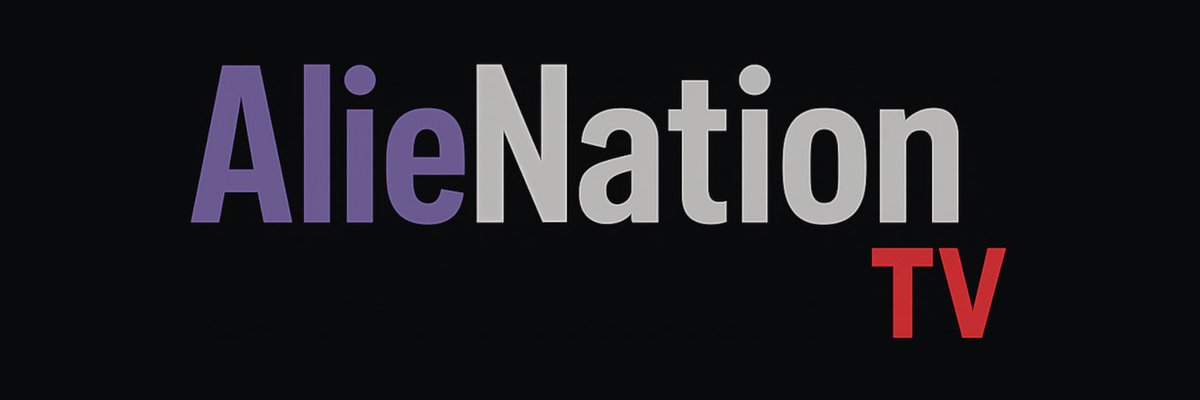 CarlBoylin's tweet image. AlieNation.TV, streaming & live content that's "Truth Amplified" to the world in July 2025.
Get it bookmarked now FOLKS!