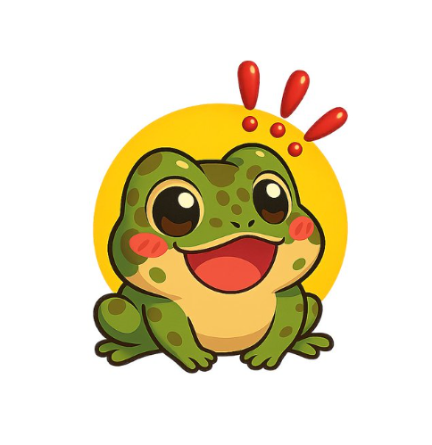 Okay the frog dedicated for bonk is born! $Pobble

CA: 9qzRzhG32tE8FobG4eTrgXDGpQEpJ8Ckmzw9YWoibonk