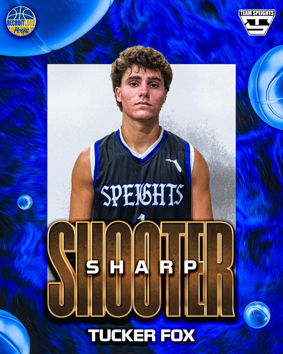RecruitLook Hoops (@rl_hoops) on Twitter photo 2026 | Tucker Fox | #RLHoops
Versatile guard who plays well on and off the ball. Knockdown shooter from 3. Capable shooter off the bounce and the catch. Never stop moving as he finds the open spots on the perimeter. Pushes the ball in transition for scoring plays. 2026 | Tucker Fox | #RLHoops
Versatile guard who plays well on and off the ball. Knockdown shooter from 3. Capable shooter off the bounce and the catch. Never stop moving as he finds the open spots on the perimeter. Pushes the ball in transition for scoring plays.