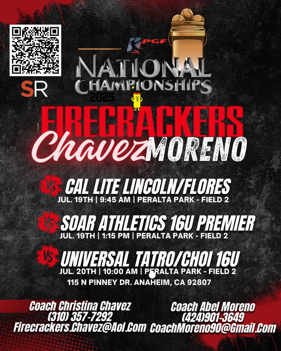 FIRECRACKERS CHAVEZ MORENO tweet media