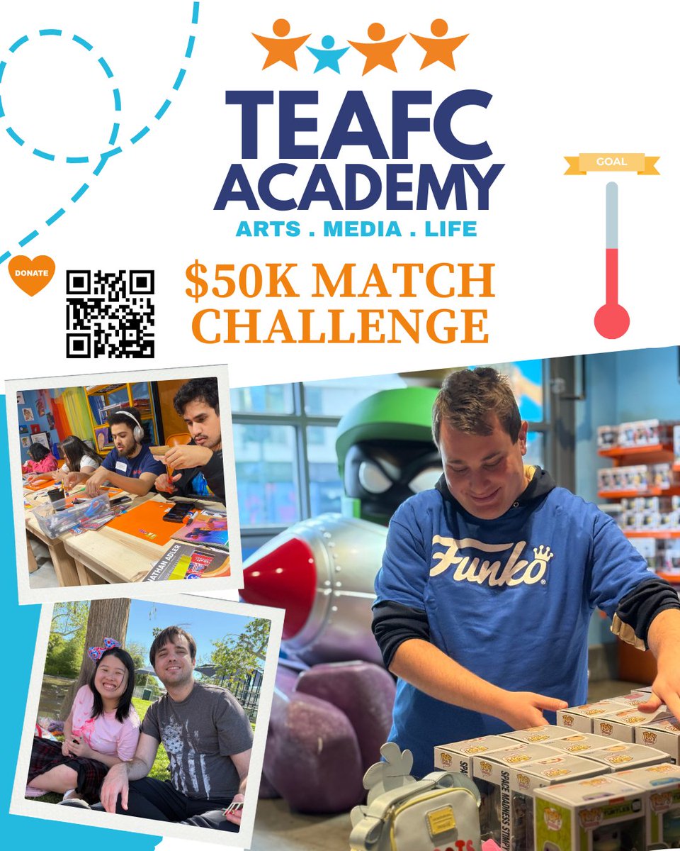EdAsnerCenter's tweet image. 🚨 Matching Gift Alert!
Every dollar to The Academy is matched—up to $50,000!
Donations of $500+ = your name on our Wall of Hope at The Ed Asner Family Center!
Double your impact today 👉 pledge.to/the-academy-50…
#DoubleTheImpact #TEAFC #theacademy