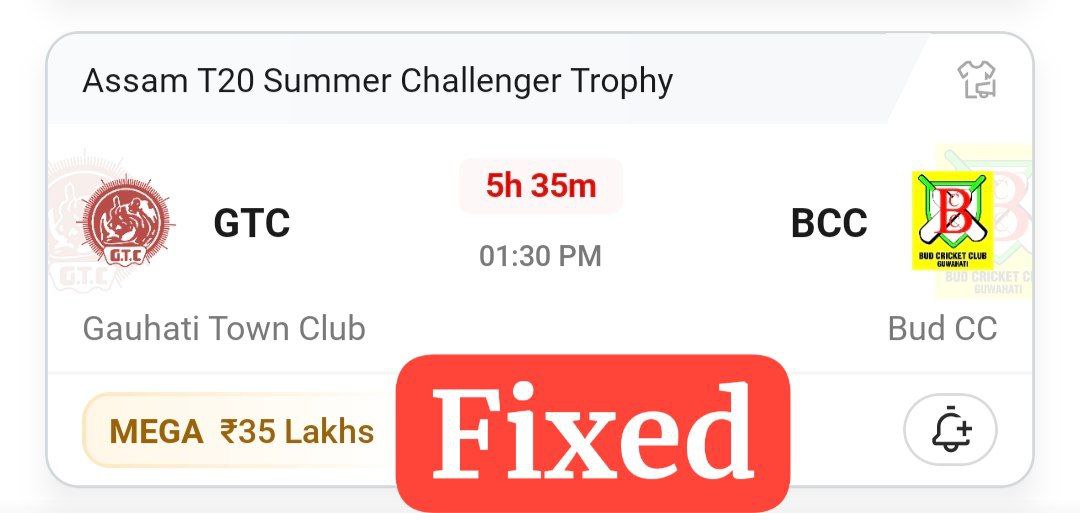 fixed match awareness tweet media