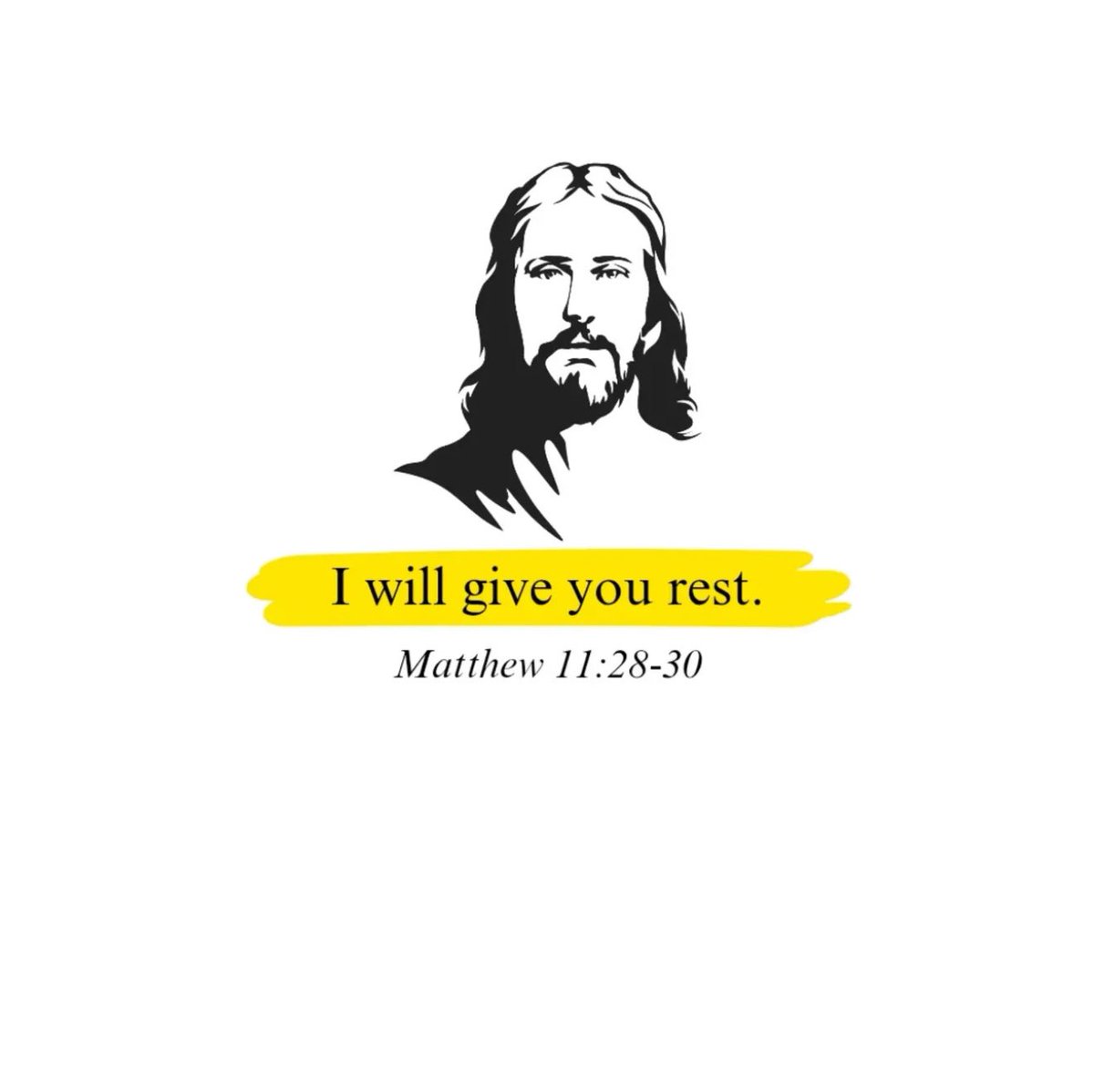 Matthew 11:28-30