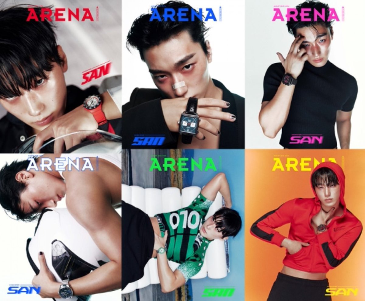 do_moemoe's tweet image. #RT 추첨 3분께 원하는 표지의 아레나 8월호! 보내드립니다 ( ᐡ ɞ̴̶̷  ̫ ɞ̴̶̷ ᐡ) 
당발은 이번주 금요일!

🏁 TAGHEUER X SAN X ARENA 🏁

#태그호이어_최산 
#SANxTAGHEUER #CHOISAN #산
@ATEEZofficial @TAGHeuer