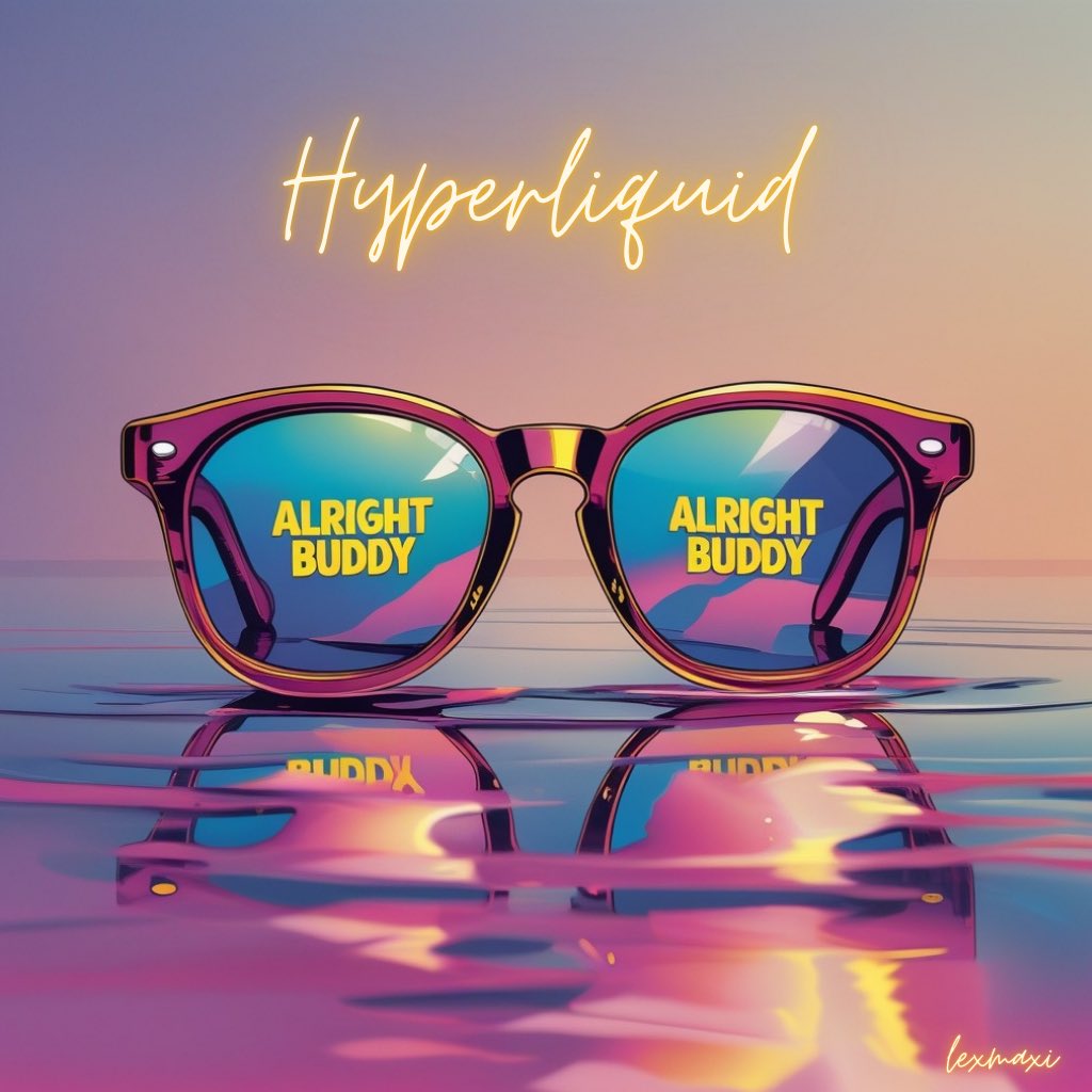 Are you seeing what I’m seeing? 😎

Bullish. <a href="/alrightbuddyHL/">alright buddy</a>🚀