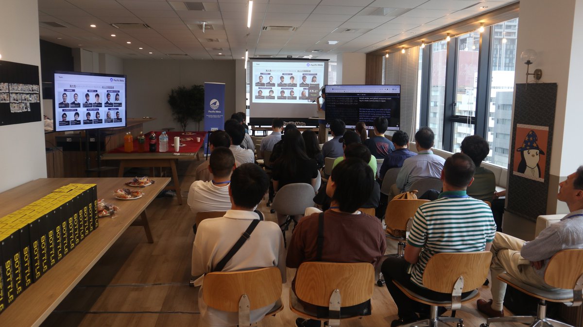 PacificMeta's tweet image. Thank you for joining the AI × Web3 Seminar “Building the Future of AI on @BNBChain”!
Co-hosted by @akindo_io and Pacific Meta, this event brought together developers,
entrepreneurs, and researchers to engage in passionate discussions on the cutting-edge intersection of BNB…