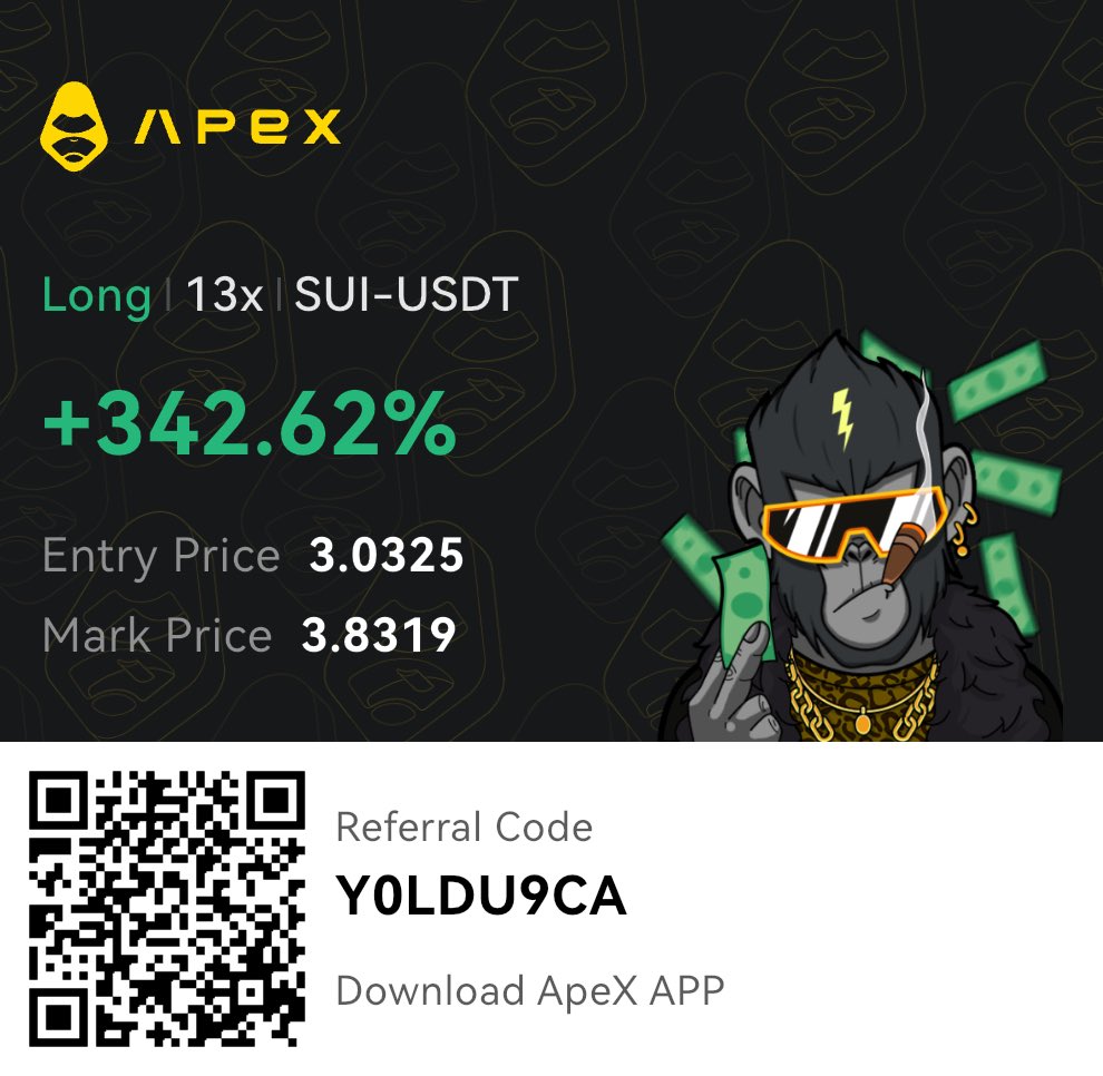 $Sui #fartcoin Lock in we printing