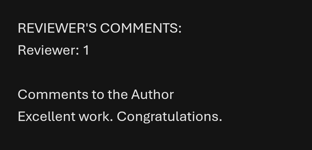 ๐ก๐ถ๐ต๐ฎ๐ฟ ๐๐ฒ๐๐ฎ๐ถ MD, DM (@nihardesai89) on Twitter photo Might have just used up my lifetime quota of peer review miracles ๐ฒ๐ฎ๐คฃ
#MedTwitter Might have just used up my lifetime quota of peer review miracles ๐ฒ๐ฎ๐คฃ
#MedTwitter