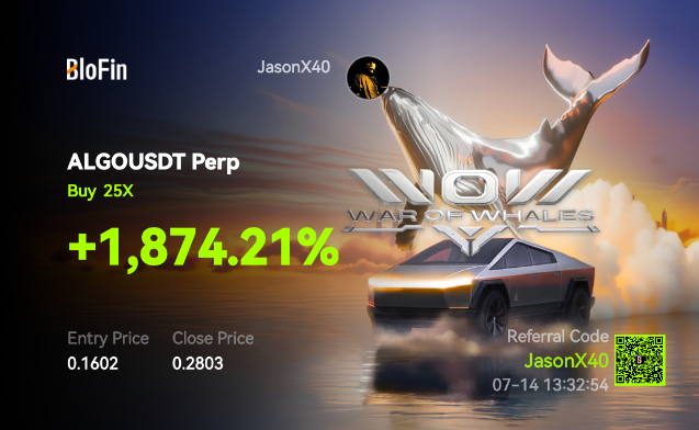 X40Jason's tweet photo. $ALGO TP 3 π―π―π―
Targets getting wiped one by one β what a run!
Riding this wave all the way up π
#ALGO #TP3Hit #Algorand #CryptoTrading #AltcoinMomentum #ALGOUSDT #ChartTargets https://t.co/3UBK1qgABL