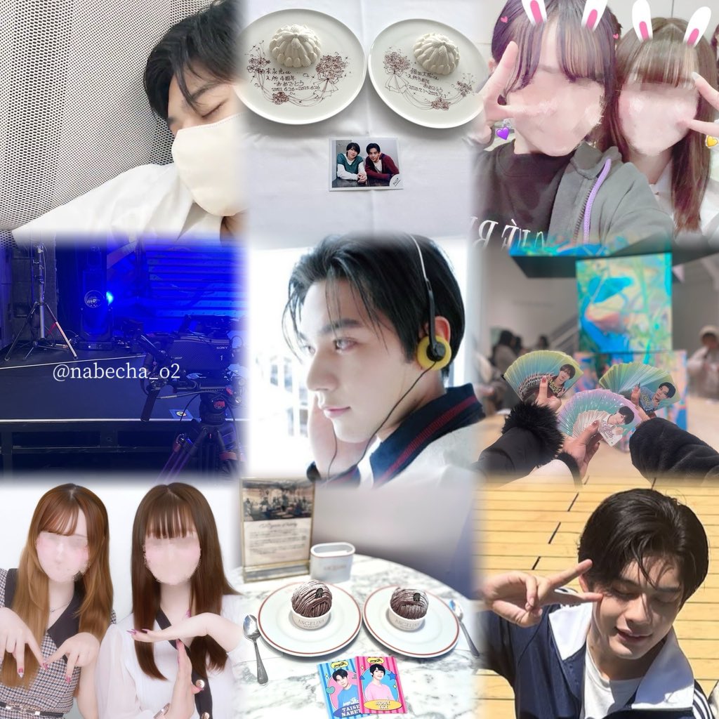 鍋田大成くん🐰💘 tweet media