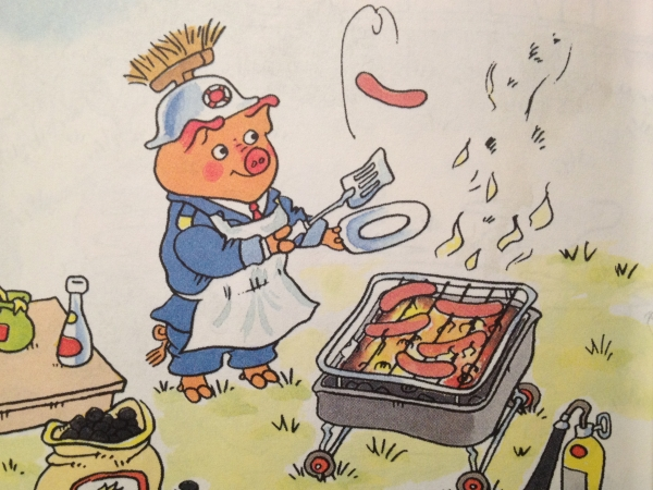 caffeinatedcee's tweet photo. @ChrisAxium @waysandmeans71 @mariana057 were you by any chance exposed to Richard Scarry as a child? https://t.co/5njO3tjAWI