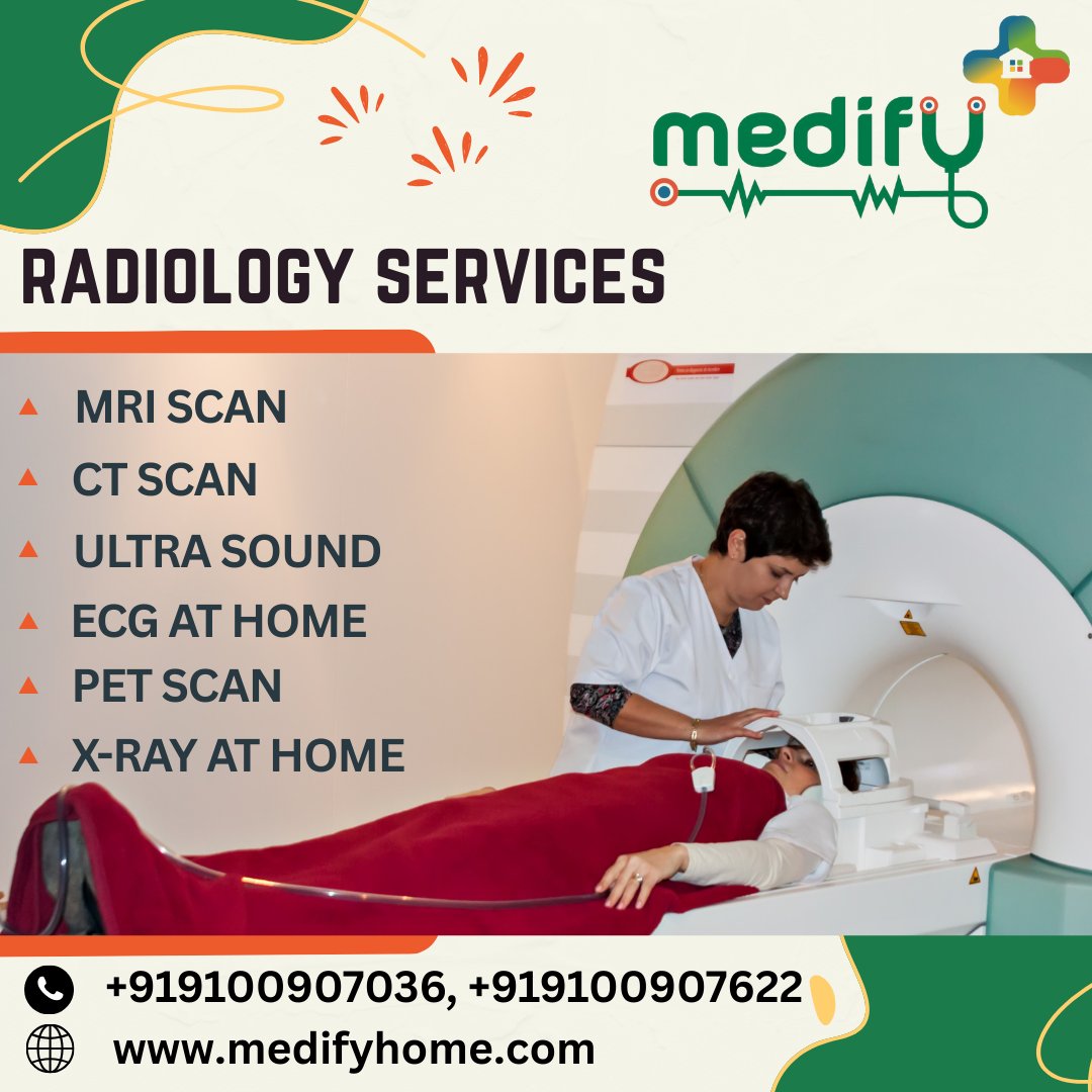 Medifyhome's tweet image. 🏠 Radiology at your doorstep!
No more hospital visits for MRI, CT, ECG, PET, or X-rays.Medifyhome brings certified diagnostics.
📞 Call: +91 91009 07036 / +91 91009 07622
🌐 medifyhome.com/radiology-serv…
.
.
.
.
.
#Medifyhome #RadiologyAtHome #MedicalTechnology #MRIAtHome
