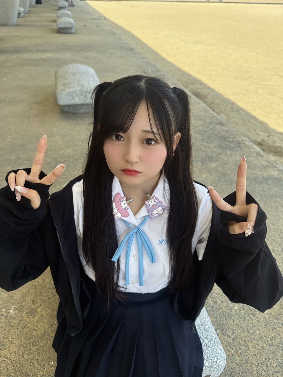 放課後の寄り道ついてきて #放課後 #毎日ツインテール