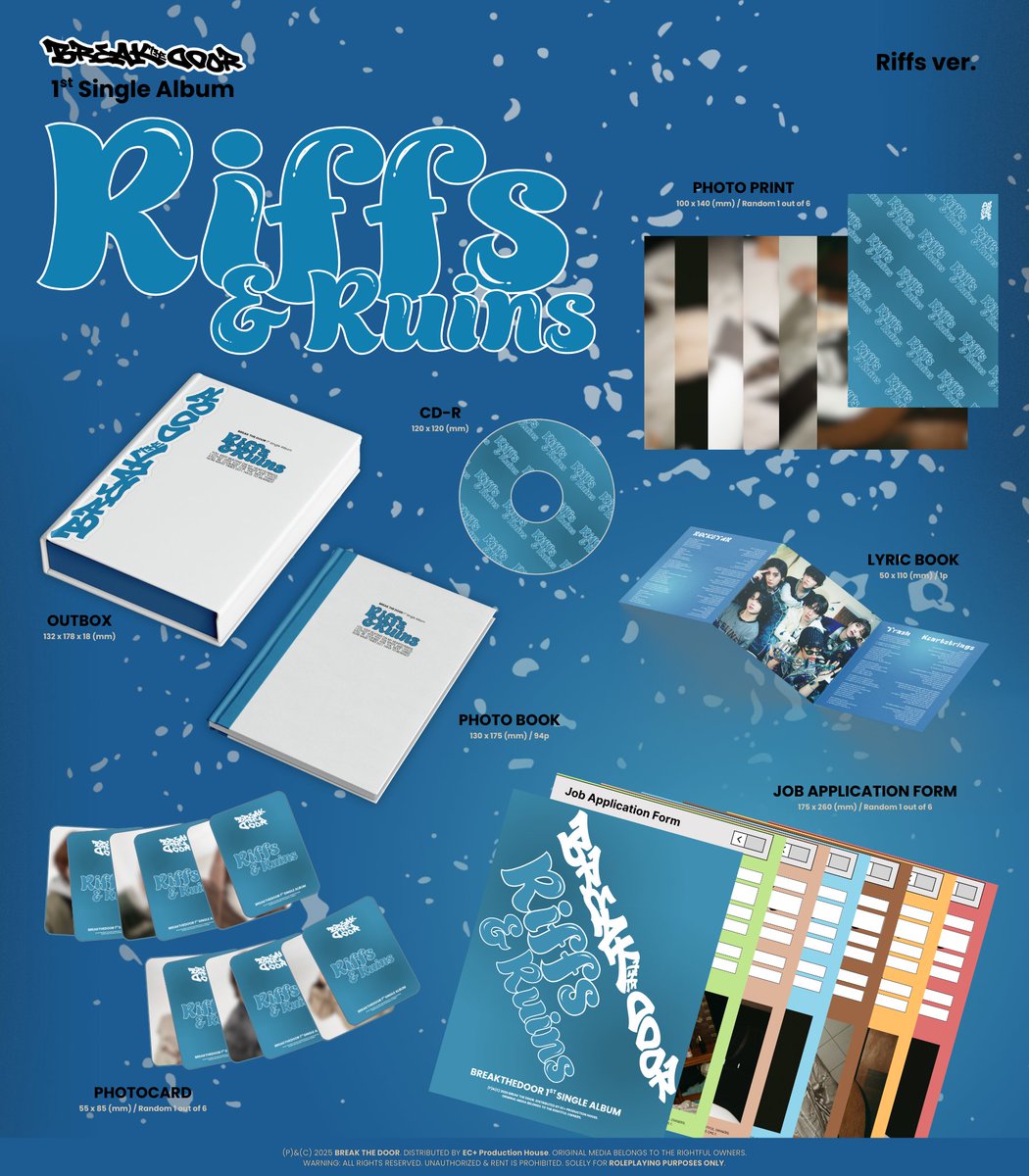 BREAKTHEDOORz's tweet image. ️️
 ️️
 ️️
𝘉𝙍𝗘𝖠𝙆 𝖳𝘏𝗘 𝖣𝙊𝝤𝖱
1st Single Album
[ 𝗥𝗶𝗳𝗳𝘀 &amp;amp; 𝗥𝘂𝗶𝗻𝘀 ]

Album Preview
[ 𝗥𝗶𝗳𝗳𝘀 Ver. ]      •      [ 𝗥𝘂𝗶𝗻𝘀 Ver. ]

Pre-order Now!
🔗 bit.ly/BTD-Store

Release: 08.08.2025   |   4  P.M.
 ️️
 ️️
 ️️