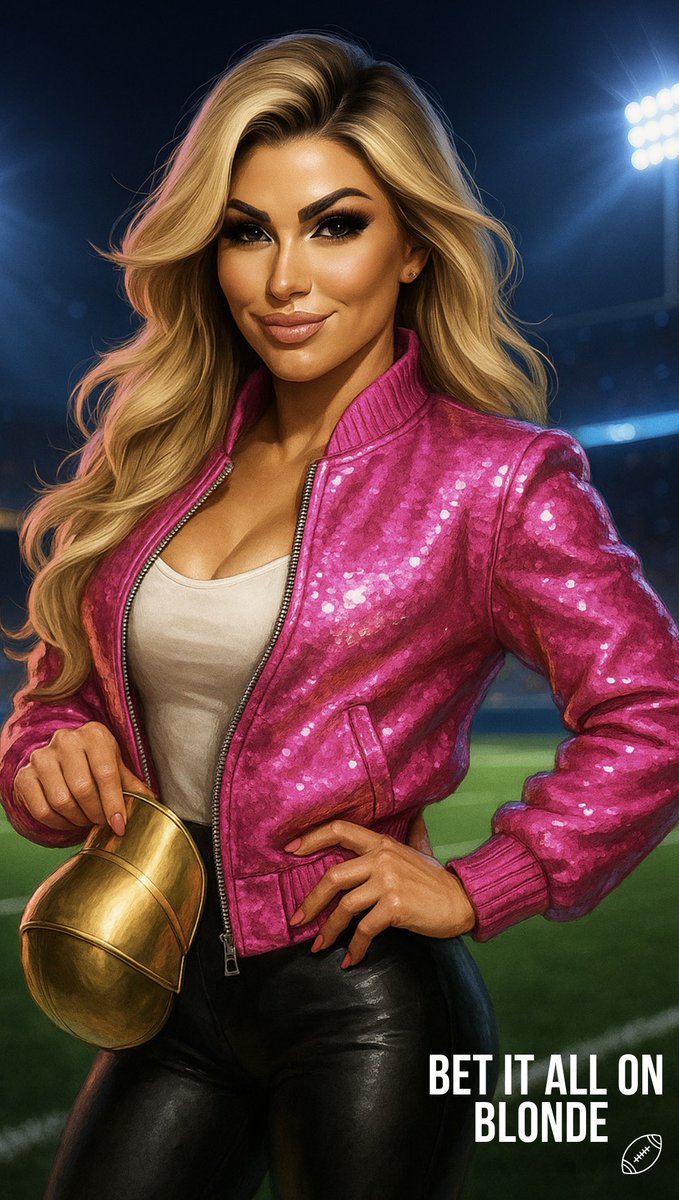 Yeh walking bets are cool and all but have your ever just….

Bet It All On Blonde? New series coming this NFL season 🙌🏻 💵 

Content about to go crazy. These bitches won’t know what hit em 😉

Thank you ChatGPT for making me look this good 🤣😮‍💨🙏🏻