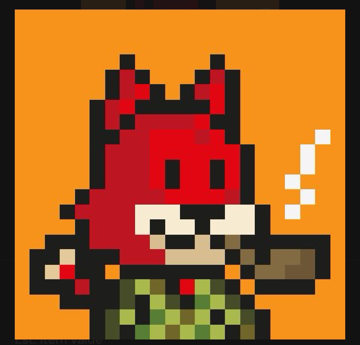 Foxes still here #ordinals