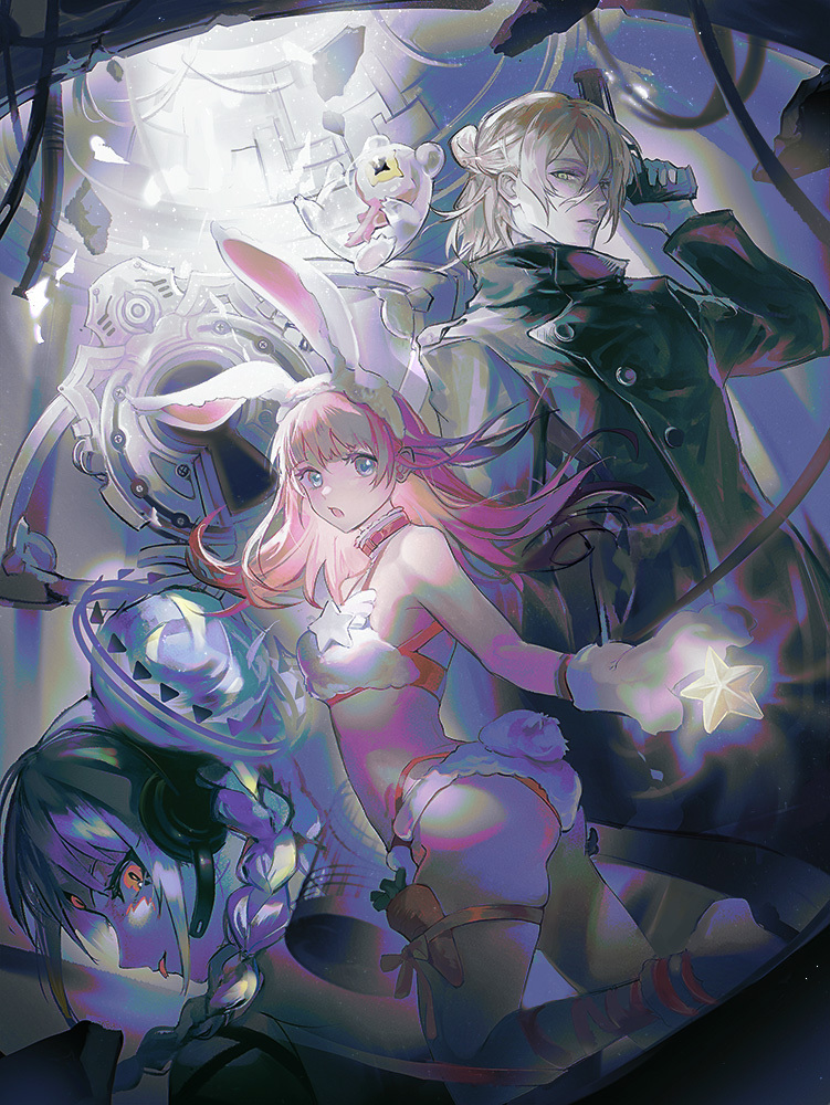 #伊達鍵は眠らない発売記念アート

🏅優秀賞（コザキユースケ賞）🏅
「NO SLEEP, NO ESCAPE」

773 さんの作品です、おめでとうございます！

#AITSF #AIソムニウムファイル