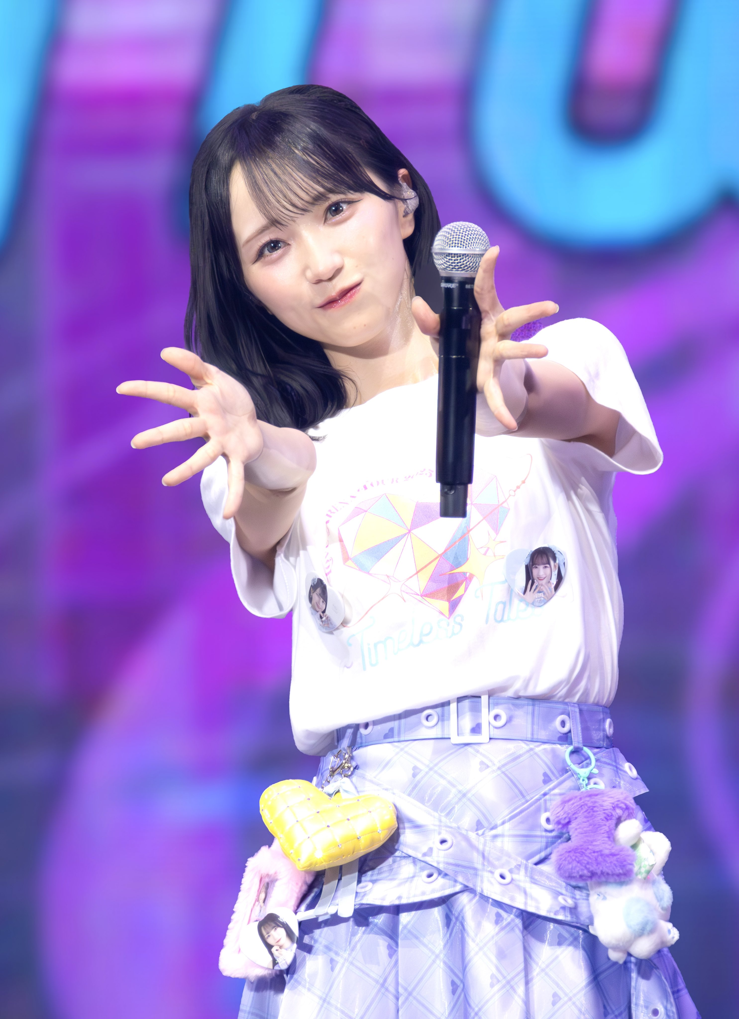 LOVE イコラブ ぬいぐるみ マスコット アリーナツアー2025 野口