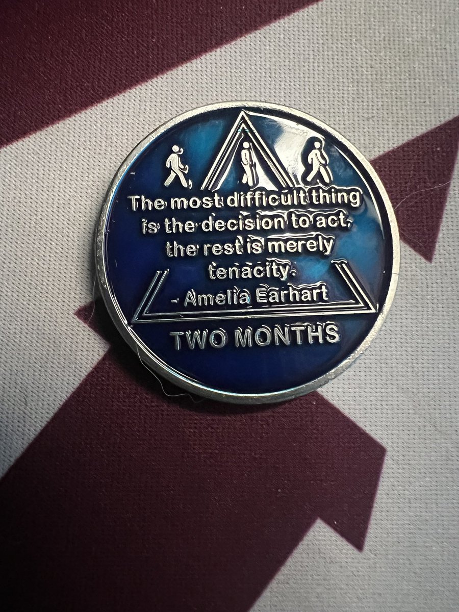 just wanted to share this on here. i let opioids control my life for nearly 12 months. but when i finally got serious &amp; checked into rehab, i got clean &amp; it’s changed my life for the better :)) just hit 2 months clean a few days ago.