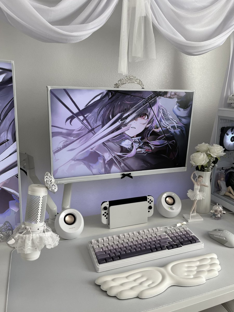 my setup 🥹
