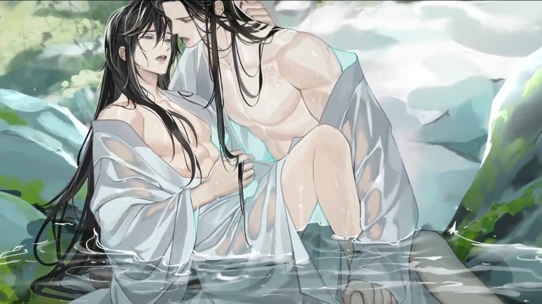 El 🦋🌸 @WangXian Modern W Magic AU📌 (@fereael) on Twitter photo 