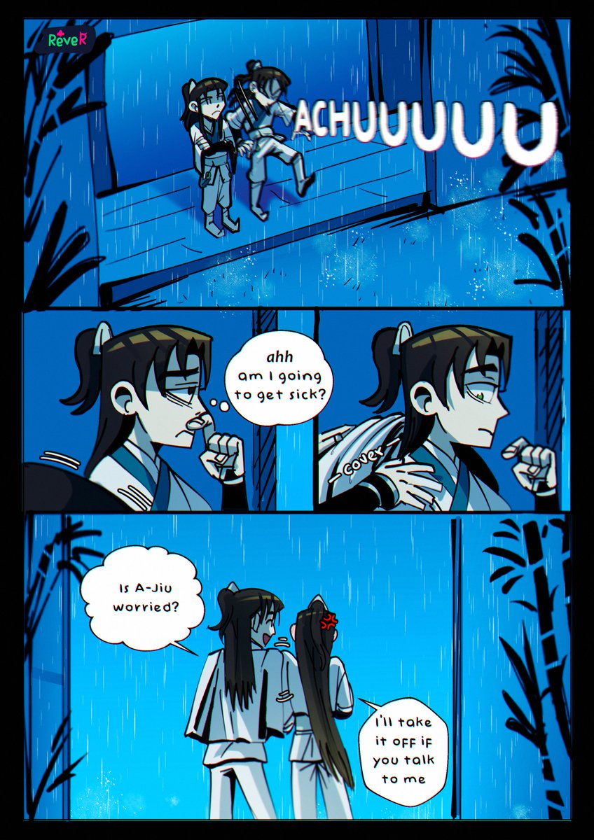 reve_r_'s tweet image. Emotional support gremlins, on duty
#svsss #scumvillianabyss #shentwins