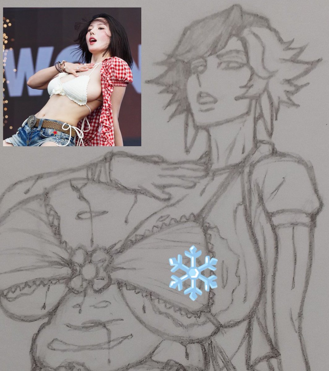 Cooking some Luna Snow content😈