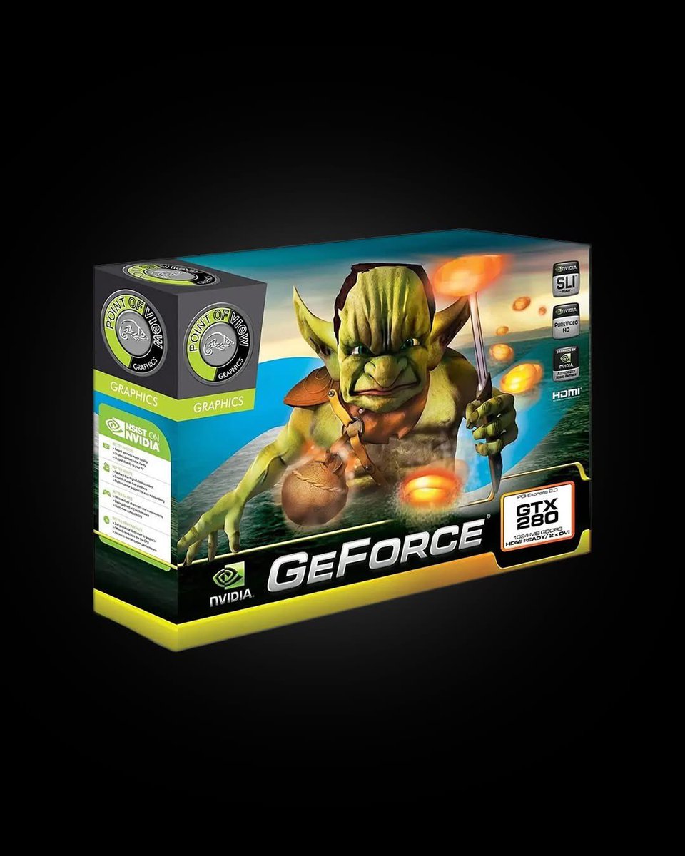 Make GPU box art great again