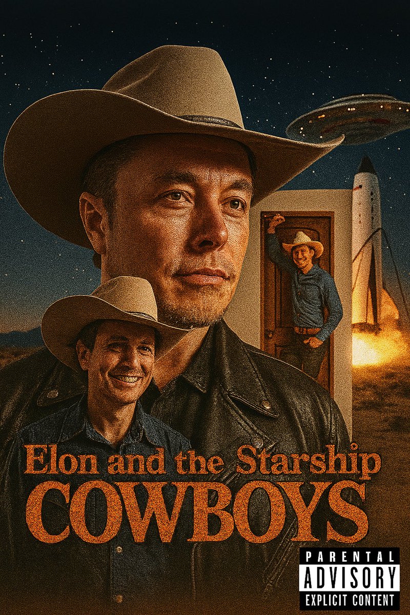 Elon and the Starship Cowboys