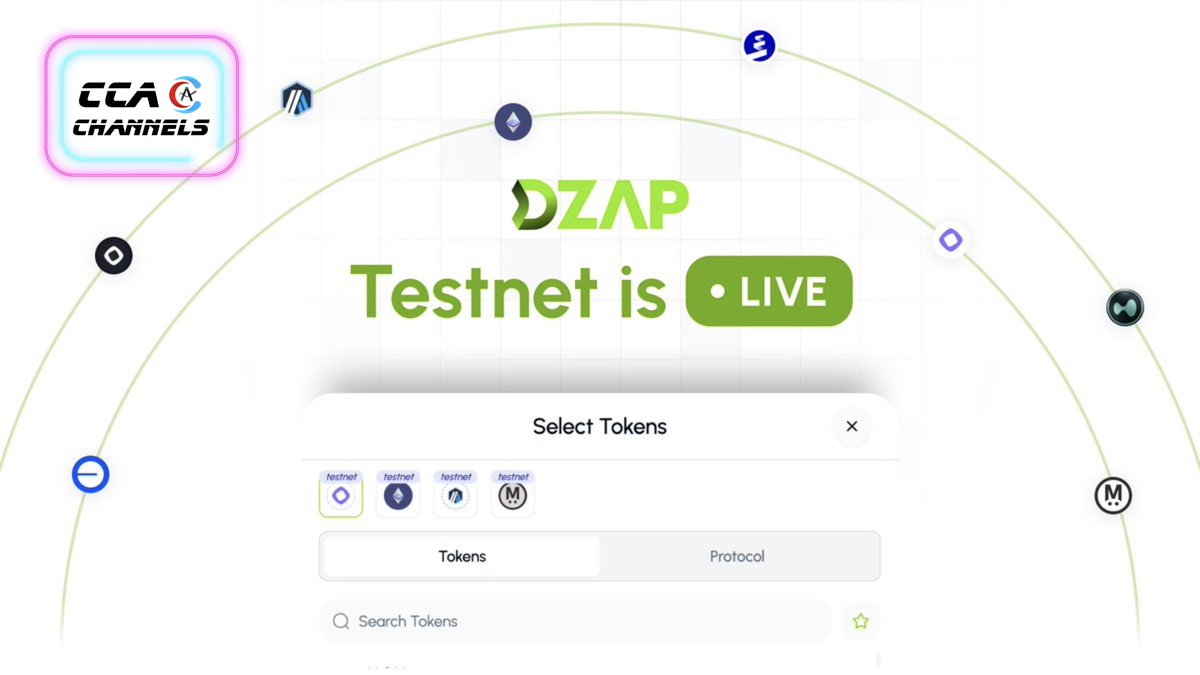 Săn Airdrop Testnet dự án Dzap

🔥 <a href="/dzap_io/">⚡DZap</a>  là nền tảng DeFi đa chuỗi giúp đơn giản hóa mọi thao tác phức tạp như swap, bridge hay thực hiện các quy trình nhiều bước — tất cả đều được xử lý tự động, liền mạch.

🔗Link tham gia: app.dzap.io/?testnet=true
🟢