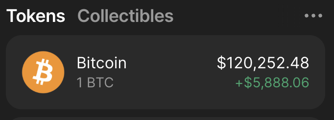 If I send you 1 $BTC worth $120,000 , will it change your life ?  

First 3500 to interact