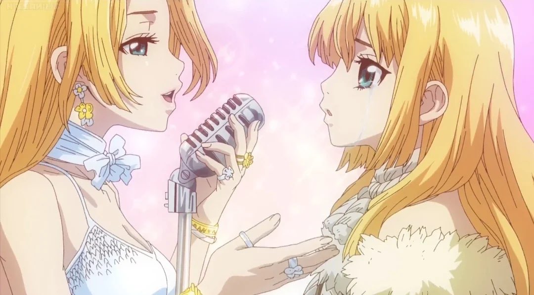 DcstGirls's tweet image. lillian and ruri #drstone