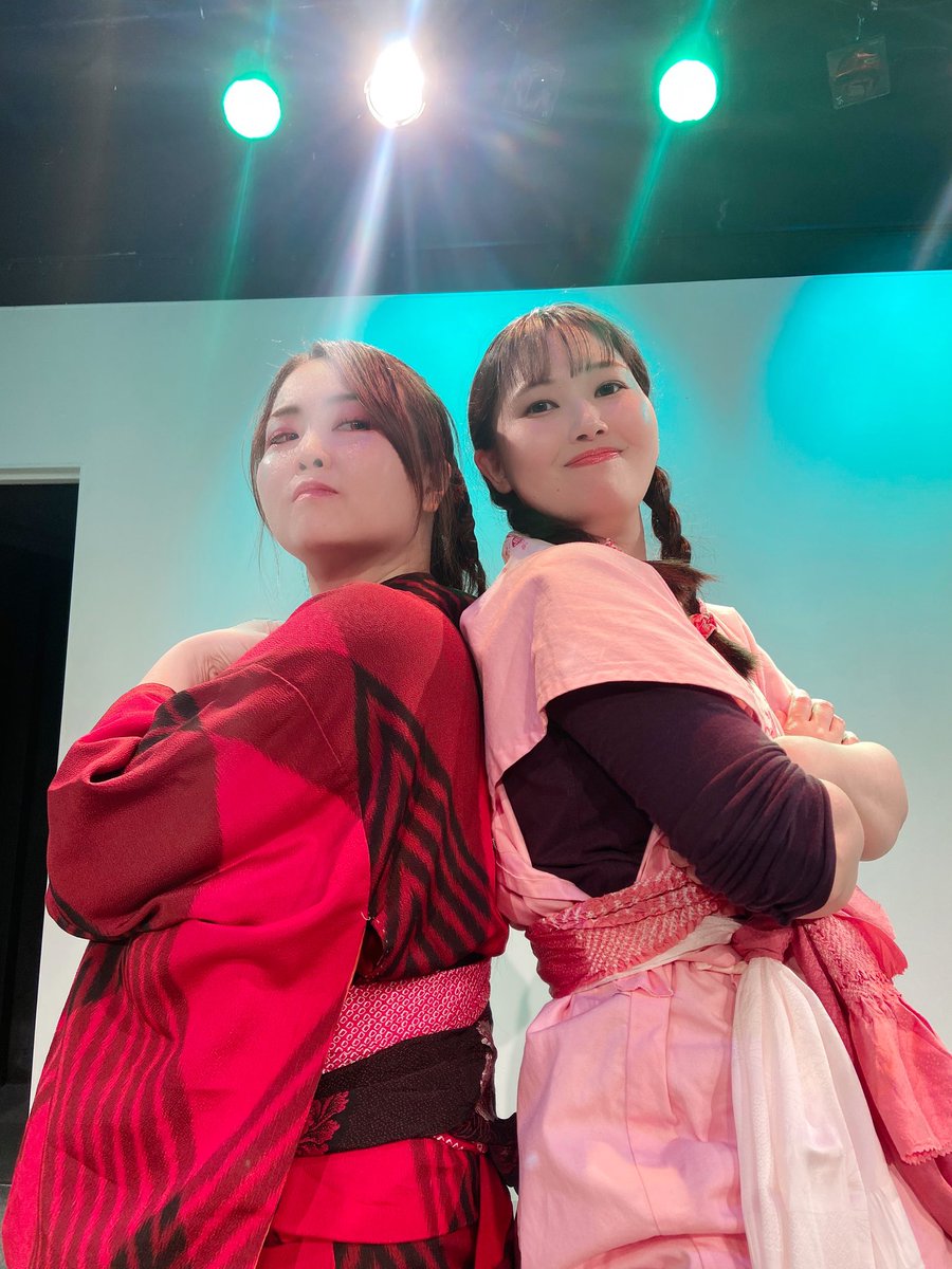 MarikoMomota's tweet photo. あっという間の3日間が、終わりましたー🫠

主演と聞いた時は、どうなることかと思いましたが、周りの人達に支えられて駆け抜けることができました✨✨

個人的には、「セキ」と「ハナ」のシーンが一番好きでした👹🌸
#ねこのバロン https://t.co/NWiaOMXwYn