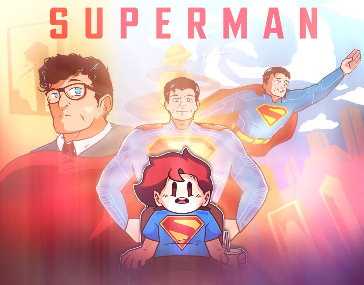 Drag0G's tweet image. #Superman I loved this movie It's so good to have such a colorful and full of life world It's amazing 10/10 like fr I loved every thing about this film!