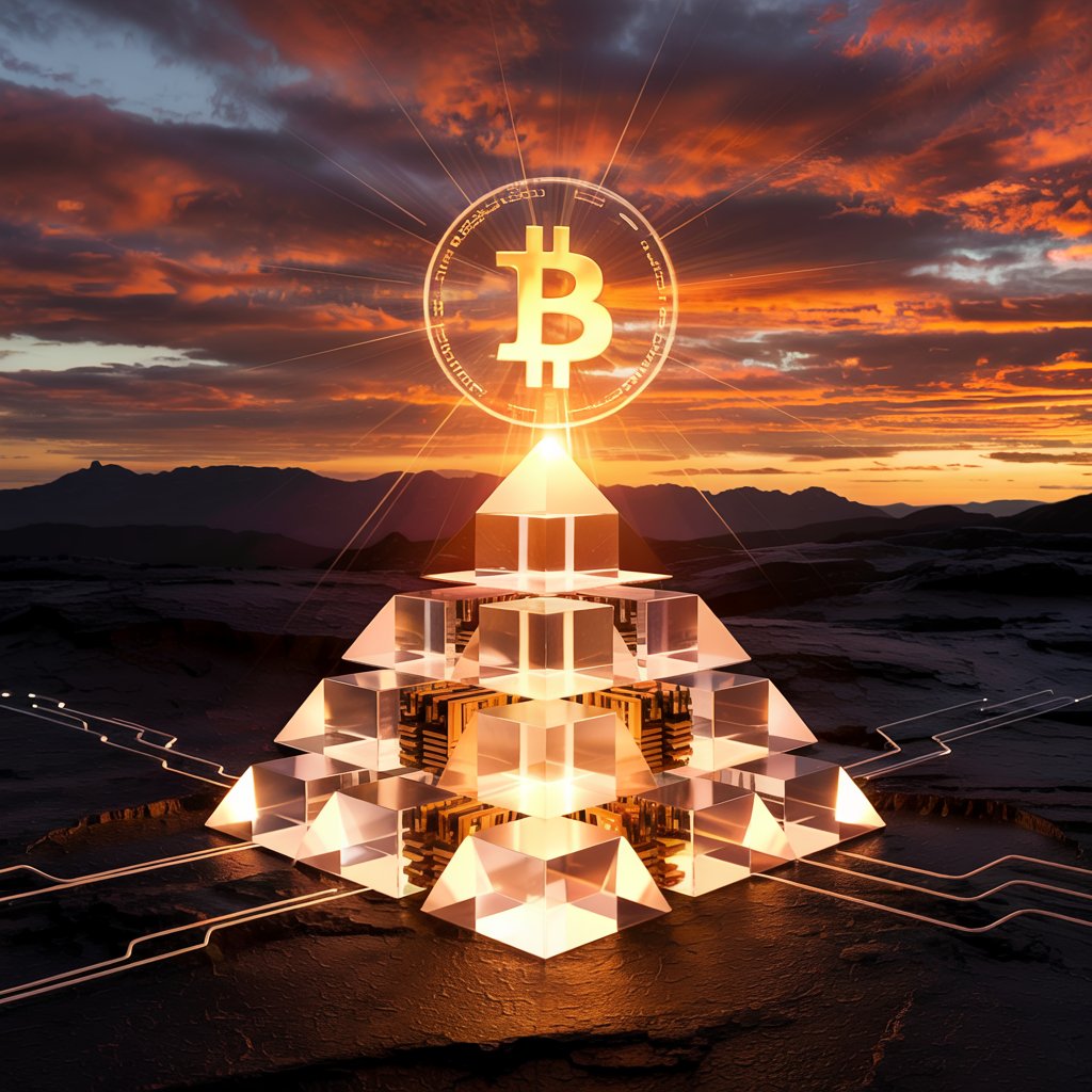 #Bitcoin unlocks future.