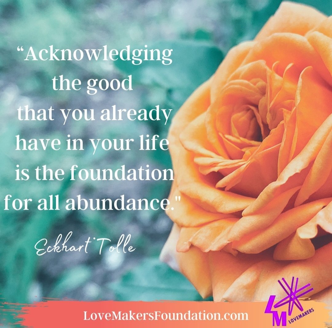 #MondayMotivation make Love your foundation of which to build upon... acknowledge all that is good... then honor your gifts while helping others do the same
Happy Monday everyone!
Shine your Light !!!
#youareloved #Eckharttolle #SuccessMindset #Abundance is yours! #Mondayvibe