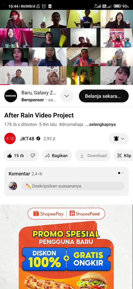 ditonotdead's tweet image. keinget dulu ada gebrakan #KamiBersamaJKT48 #SemangatJKT48One pas jeketi anjlok anjlok nya dan yang nemenin juga masih fans, eh sekarang malah fansnya ga dianggep anjir goblokkk! 

#Fufu