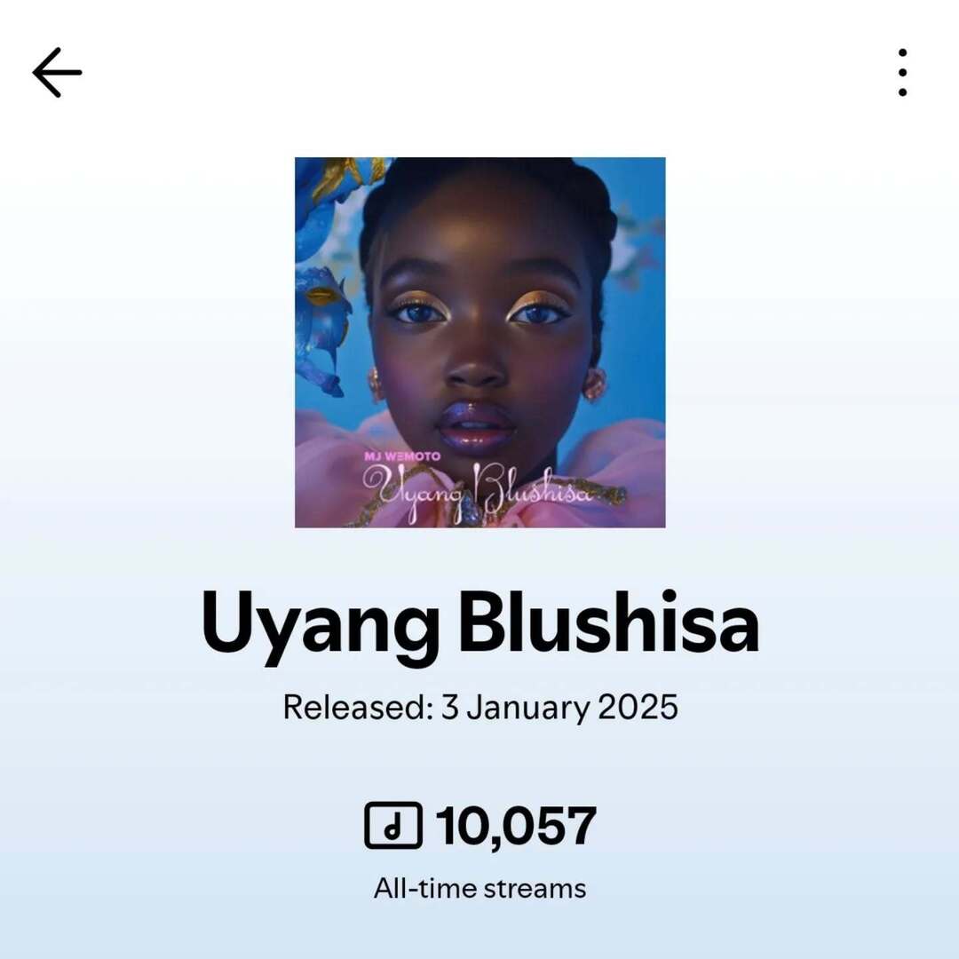 New week, hello 10K streams 🫶🏾 #amapiano #sgija instagr.am/p/DMEsioVSuK8/