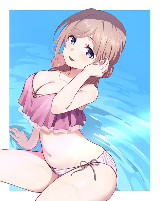 海の家サマーマお姉ちゃん #学マス #学マスFA #姫崎莉波