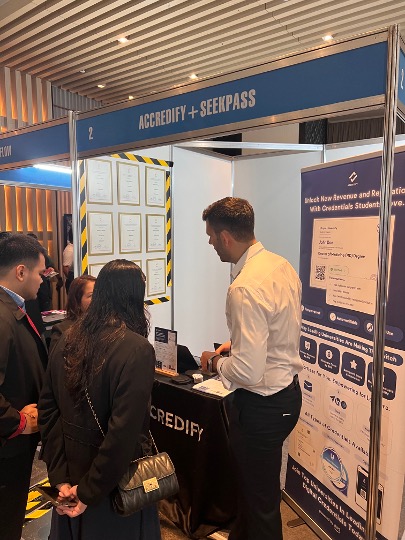 Accredify tweet media