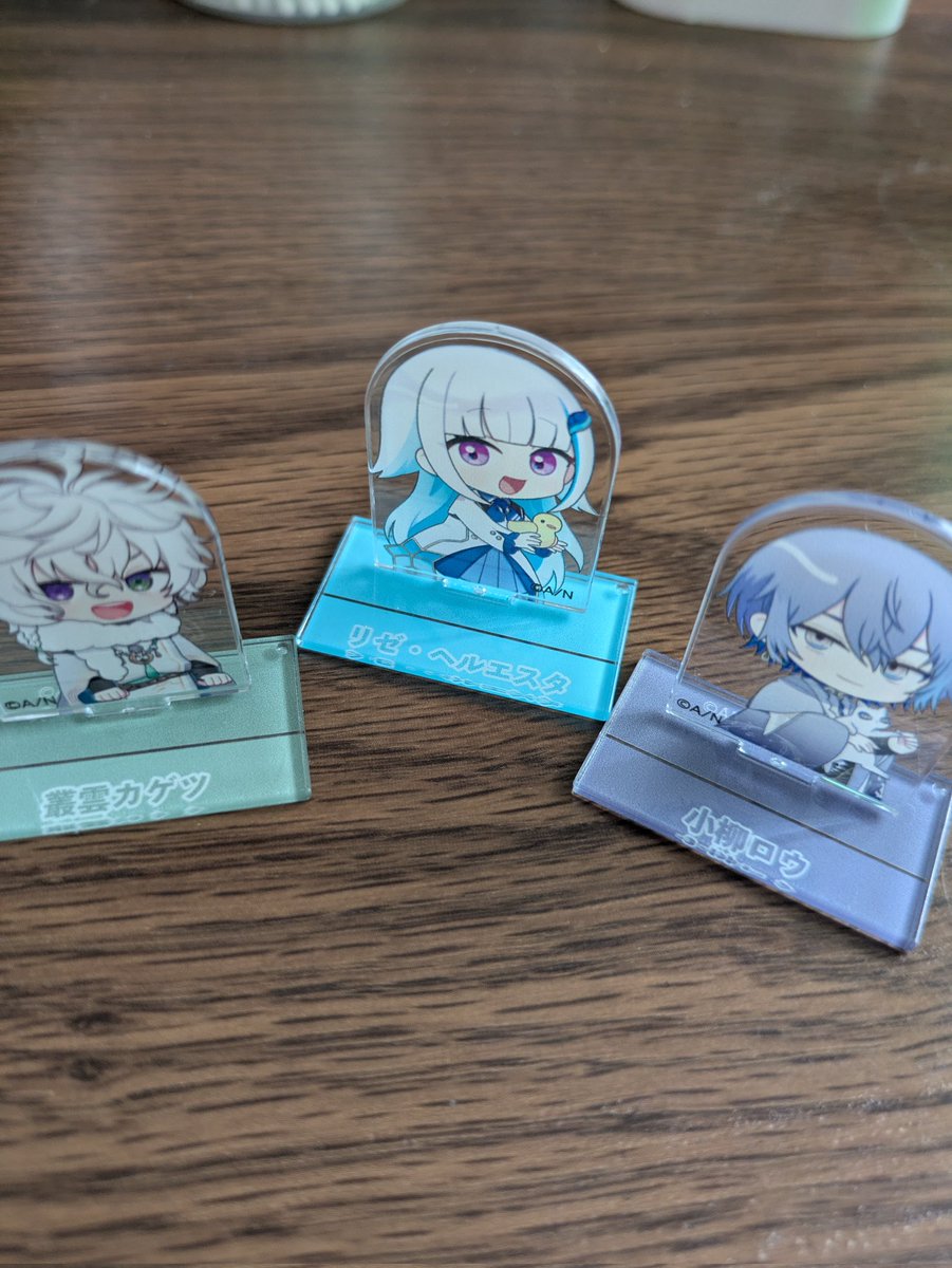 akanedayo_____'s tweet photo. やるしかないじゃん？やるじゃん？最推しは出なかったけど、みんな好きだから満足😊いや、やっぱりコンプしたいかも… https://t.co/wNkizAeJQ6