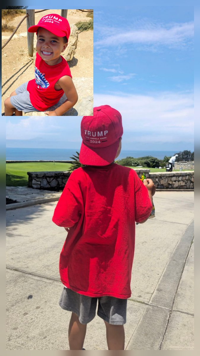 One year ago on this day. My wife and I with our 4yo Grandson were out walking the trails at Trump National in Southern California. We had just walked through the door (home) when "Shots" Were Fired in Butler. There were tears and anger. Our Grandson Loves President Trump!