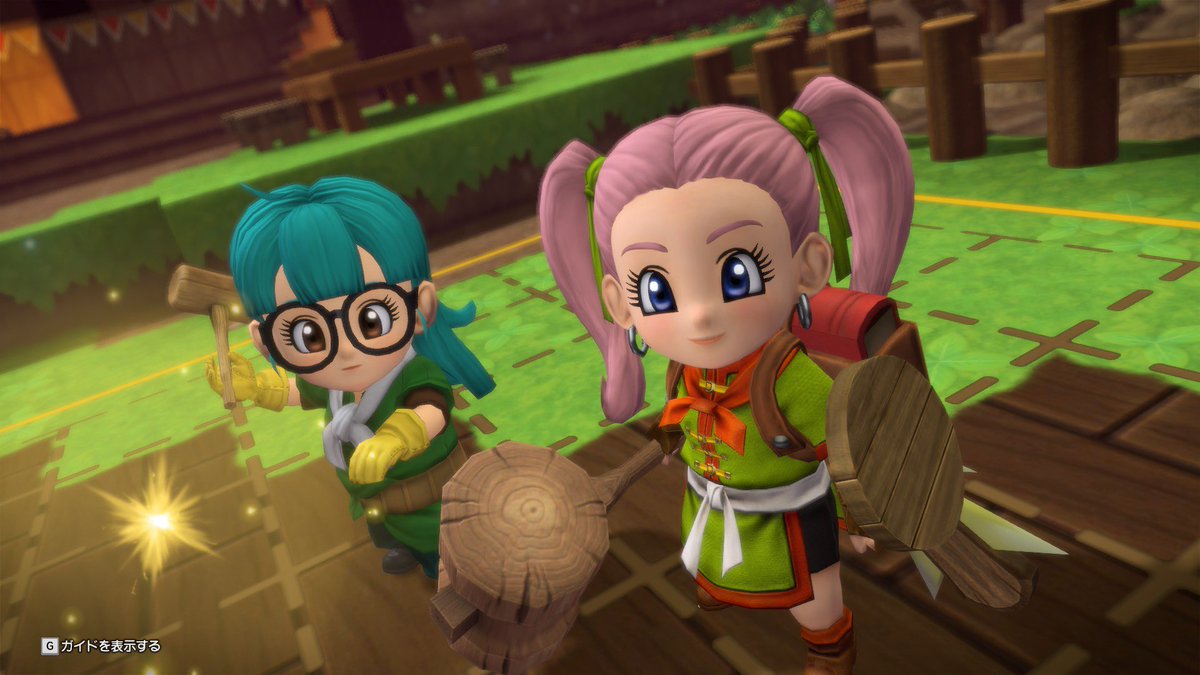 nekorock88's tweet image. 仲間たくさん！
畑作り楽しすぎるぜ🍅✨

#DQB2