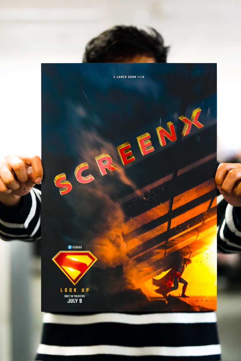 HabisNontonFilm's tweet image. Mau nonton gratis di CGV + 1 exclusive poster SUPERMAN versi 4DX/ScreenX?
Caranya gampang!
- RT post ini.
- Jawab di reply, mau nonton apa & kenapa kamu suka nonton di CGV?
5 pemenang dapat 2 voucher regular (All Day) + poster. Eits tunggu sebelum ikutan, cek post bawah dulu.